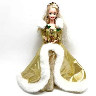 Muñeca Barbie Edición Especial COLECCIONISTAS Felices Fiestas 1994 *LEER Foto 1 de 4