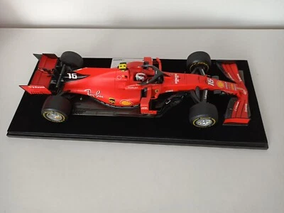 Modellino F1 Looksmart 1/18 Ferrari SF90 1000tht GP Chinese Gp 2019 #16 Charles - Immagine 1 di 4