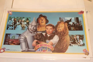 Vintage New 50th Anniversary Wizard of Oz Place Mats (2 place mats) - Picture 1 of 3