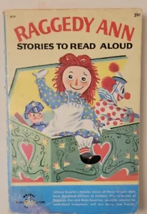 Raggedy Ann Stories To Read Aloud By Johhny Gruelle 1960 - Foto 1 di 3