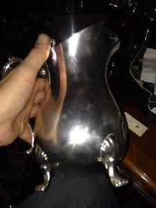 Silver pitcher - Picture 1 of 3