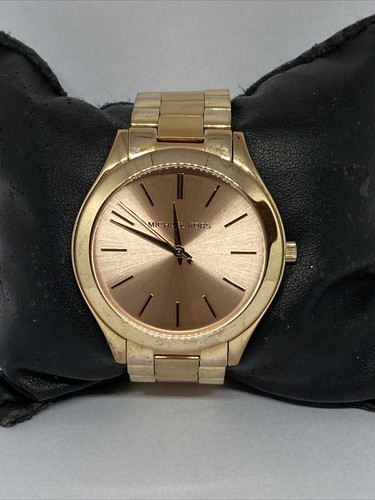 Michael Kors Runway MK3197 Orologio da donna con quadrante analogico al quarzo UC504