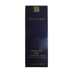 Estee Lauder Double Wear Light Soft Matte Hydra Makeup 1oz~Pick Shade-Sealed box - Picture 1 of 9