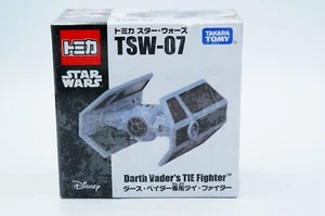 TSW-07 Darth Vader's Tie Fighter   Tomy Model Figure Sea - Picture 1 of 5