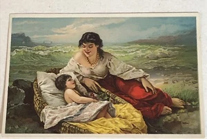 G H Wells Victorian Trade Card Susquehanna Pennsylvania VTC1 - Bild 1 von 3