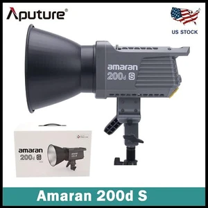 Aputure Amaran 200d S LED Video Light 200W COB Daylight 5600K for Photography - Picture 1 of 7