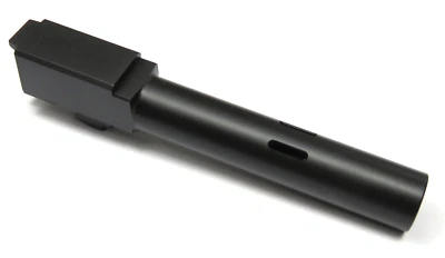 SPECTRE SUPPLY New 10mm Black Stainless Ported 2-Port Barrel for Glock 20 G20 Stock 4.6"