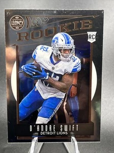 2020 Chronicles Legacy Chrome D'Andre Swift Rookie RC Detroit Lions - Picture 1 of 2