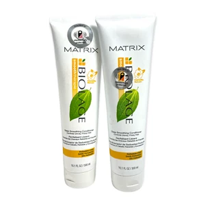2x Matrix Biolage Deep Smoothing Conditioner Controls Unruly,Frizzy Hair 10.1oz - Picture 1 of 2
