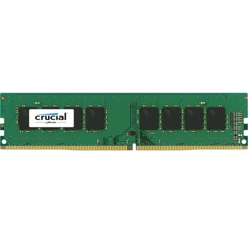 Crucial CT25672BA1067 2GB DDR3-1066Mhz PC3-8500 240 Pin Memory Module - Image 1 of 1