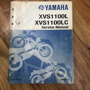 1999 Yamaha V Star XVS1100L XVS1100LC Service Manual - Picture 1 of 3