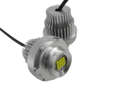 BMW E60 LCI 2007- (Halogen Headlamps) 60W CREE-Xbd LED Angel Eye Side Markers - Image 1 of 4