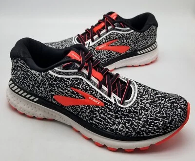 Brooks Adrenaline GTS 20 Running Shoes Womens 11.5 M Black Pink White Gray NWOB - Image 1 of 4