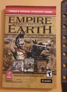 Empire Earth Gold Edition Prima's Official Strategy Guide Manual - Sierra 2003 - Bild 1 von 4