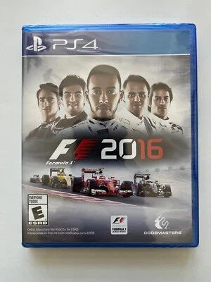 F1 2016 Sony Playstation 4 PS4 New Factory Sealed OOP Racing Rare - Image 1 of 4