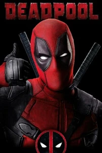 Deadpool Thumbs Up Poster - Exclusive Art - Marvel | NEW USA - Picture 1 of 1