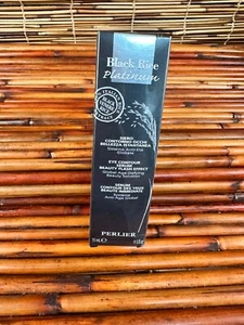 Perlier Black Rice Platinum Eye Contour Serum Beauty Flash Effect  0.5 fl oz NEW - Picture 1 of 4