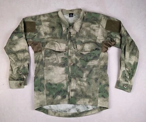 Esdy 2XL Mens Jacket Camo Canvas Rip Stop Hybrid 190-104A Durable Thick - Picture 1 of 15