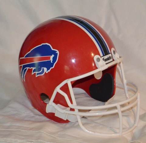 Vintage Franklin Replica Football Helmet BUFFALO BILLS Super Bowl Era Cover