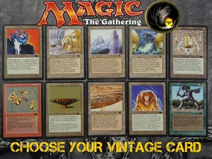 ANTIQUITÄTEN - MtG MULTILIST - 1994 Vintage Magic the Gathering Singles #5 - Bild 1 von 100