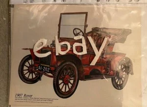 Peter Griffin Car magazine picture 1907 ROVER - Picture 1 of 1