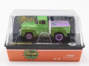 Auto World Release 15 Batman The Riddler 1956 Ford Pickup 4Gear HO Slot Car - Picture 1 of 2