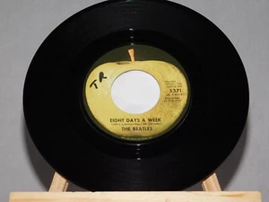 BEATLES – Eight Days A Week / I Don’t Want to Spoil The Party 45rpm APPLE - Picture 1 of 3