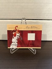 CASEY KOTCHMAN 2005 Donruss Studio Master Strokes Game Used bat piece /250