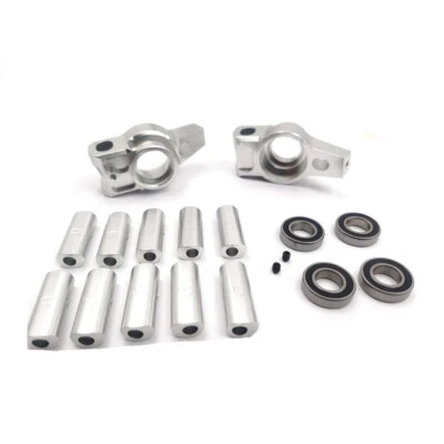 Rear Wheel Hub Bearing Base Adjustable Angle for1/5 Hpi RV Km Baja 5b 5t 5sc - Image 1 of 4