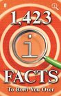 1423 Qi Facts To Bowl You Over Gc English Lloyd John Faber And Faber Hardback