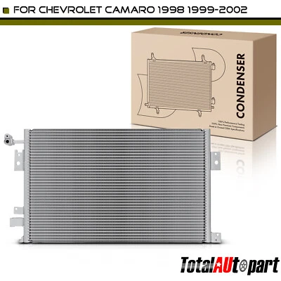 Новый конденсатор переменного тока кондиционера с кронштейном для Chevrolet Camaro 98-02 Pontiac Firebird - Изображение 1 из 4