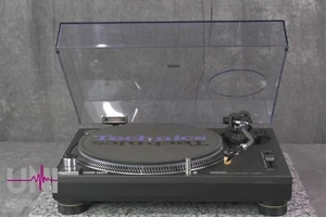 Technics SL-1200MK3 Black Direct Drive DJ Turntable in Very Good Condition - Picture 1 of 23
