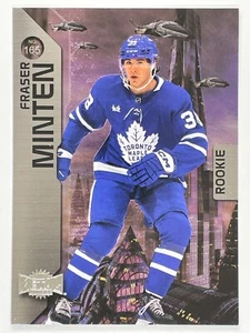 2023-24 Metal Universe Fraser Minten Rookie  #165 - Bild 1 von 2