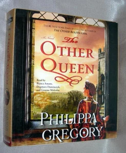 The Other Queen by Philippa Gregory 2008, Audio 5 CD, 6 Hrs. Abridged Edition - Picture 1 of 6