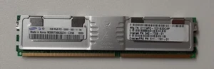 Sun SESX2B2Z 4GB Kit 2x 511-1161 2GB PC2-5300 2R DDR2-667 FB DIMMs - Picture 1 of 2