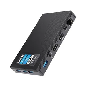 MeLE Fanless Mini PC Quieter3Q 11th Gen N5105 8GB 256GB Windows 11 Pro Micro ... - Picture 1 of 9