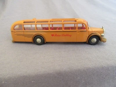 828G Vintage Brekina Autobus Plastica Mercedes 0 5000 Riese Liebling Ho 1:87 - Immagine 1 di 4