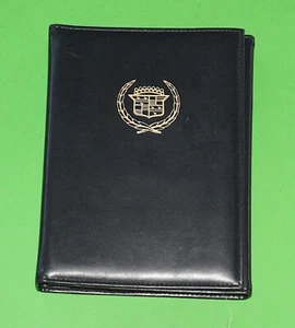 1987 Cadillac Deville Fleetwood Owner's Manual Booklet Set with Case - Bild 1 von 3