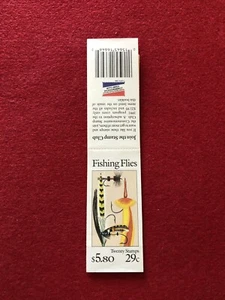 U.S Fishing Flies Postage Stamp Booklet - Picture 1 of 4