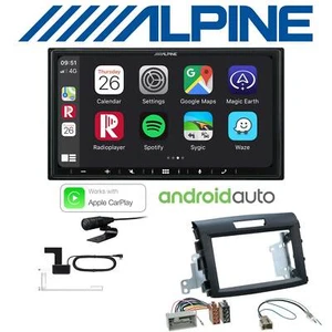 Alpine Autoradio DAB+ Android Auto Apple CarPlay für Honda CR-V IV Rubbertouch - Bild 1 von 6
