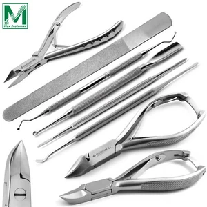 Chiropody Podiatry Instruments Set Ingrown Toenail Surgery Treatment Podiatrist - Picture 1 of 10