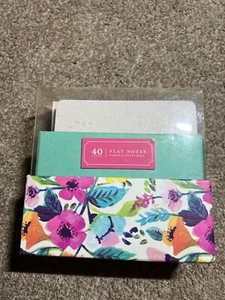 Flat Note Cards - Picture 1 of 3