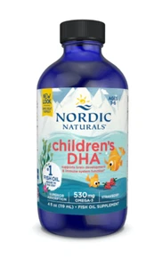 Nordic Naturals Children's DHA Liquid 237ml RRP $59.95 - Picture 1 of 2