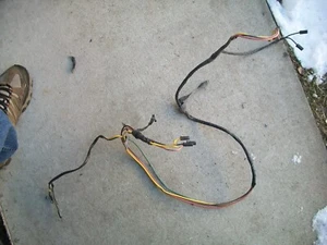 1958-1960 Plymouth Suburban S/Wagon Power Rear Tail Gate Window Wire Harness - Picture 1 of 5