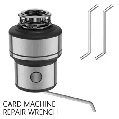 Professional Kitchen Sink Accessory Garbage Disposal Wrench Simple for Cook - Image 1 of 4