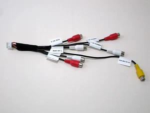 ORIGINAL PIONEER DMH-W2700NEX RCA Front Rear Sub W Rear Monitor Out NEW DM24 - Picture 1 of 3