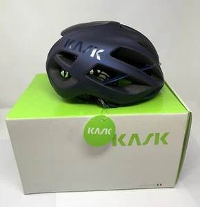 Kask Protone Cycling Helmet Matte Blue Size M New - Picture 1 of 6