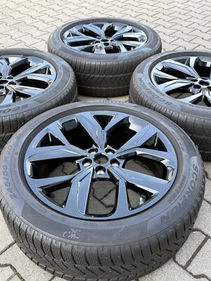 ORIGINAL Jaguar I-Pace X590 245/50 R20 Winterreifen Kompletträder Satz Winter - Bild 1 von 4