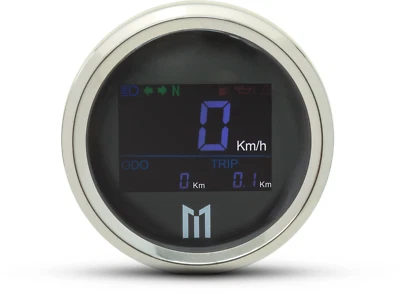 Motorcycle GPS Speedometer 52mm Diameter with MPH and KPH plus Display Lights - Image 1 of 4