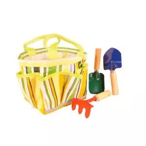 Kids Garden Tool Set with Tote - Picture 1 of 9